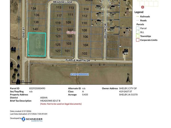 103 Meadow Loop, Shelby, IA 51570