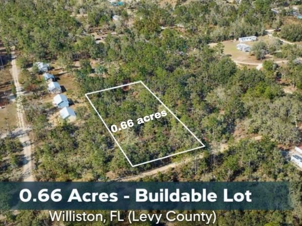 1 NE 134TH COURT, WILLISTON, FL 32696
