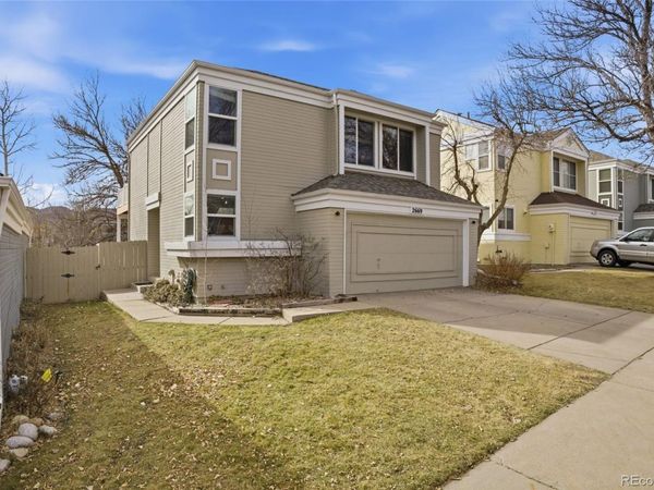 2669 S Deframe Circle, Lakewood, CO 80228