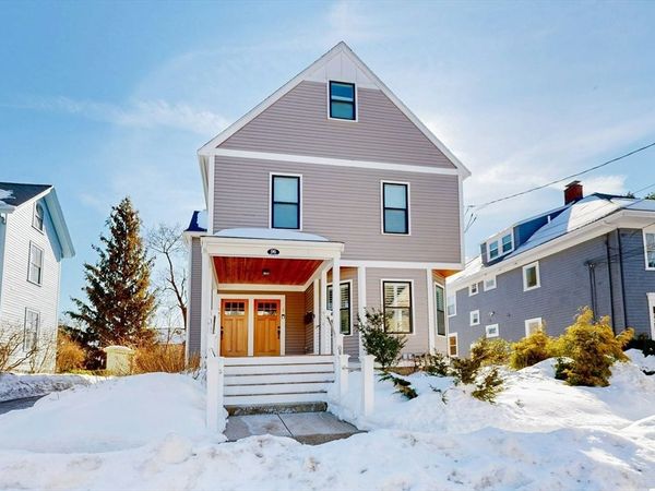 96 Floral Street, Unit 1, Newton, MA 02461