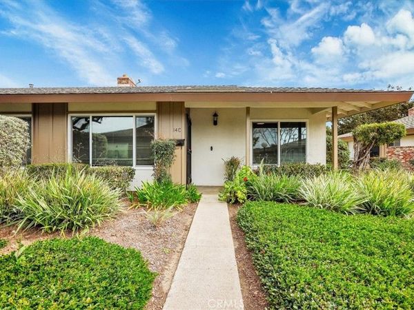 13902 Yorba, Unit 14C, Tustin, CA 92780