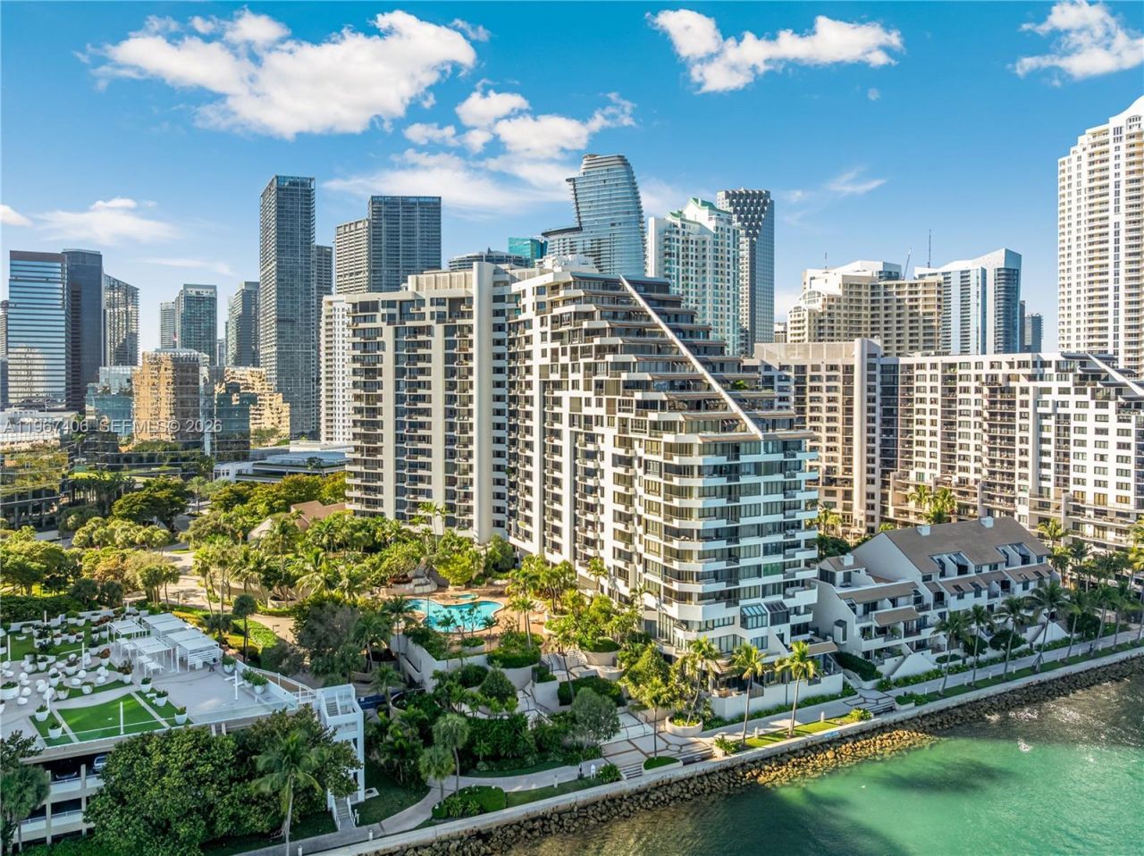 520 Brickell Key Dr, Unit A1506, Miami, FL 33131 Photo