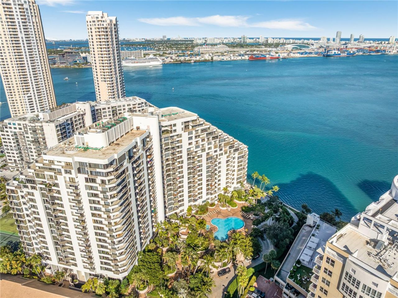 520 Brickell Key Dr, Unit A1506, Miami, FL 33131 Photo