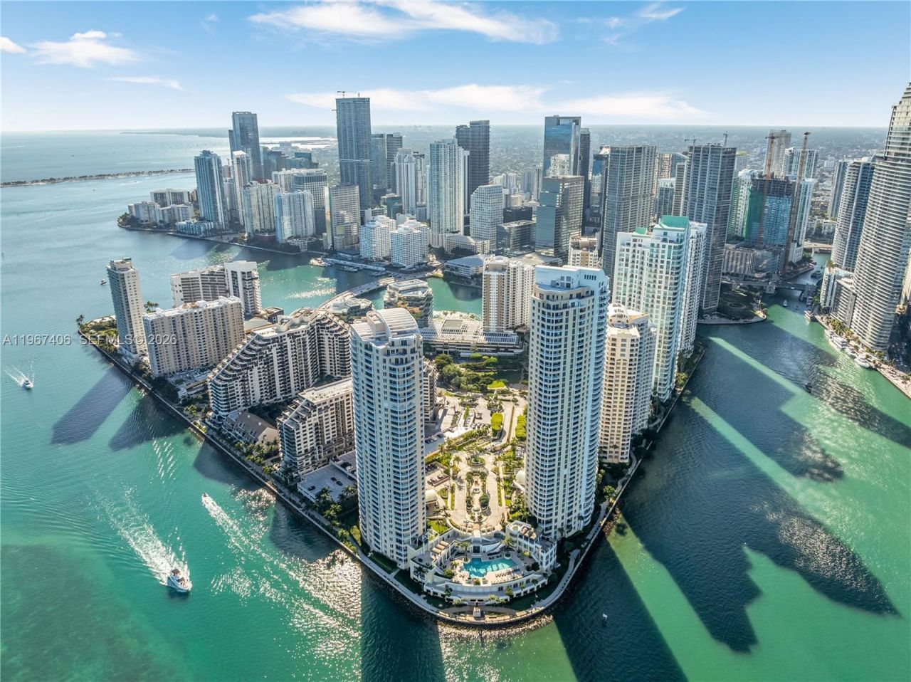 520 Brickell Key Dr, Unit A1506, Miami, FL 33131 Photo