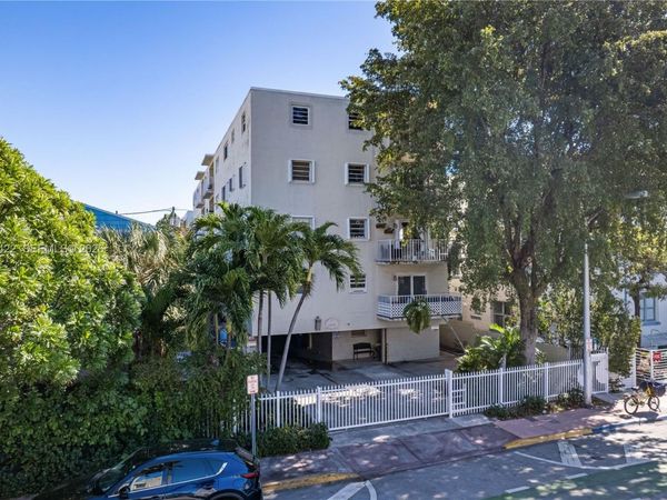 1615 Meridian Ave , Unit 202, Miami Beach, FL 33139