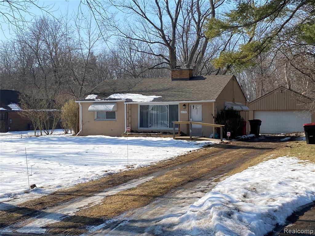 22183 Berg Road, Southfield, MI 48033 Main Photo