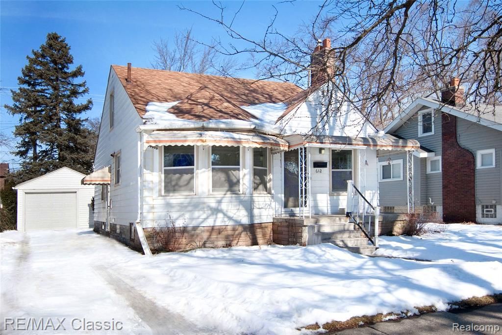 612 W Marshall Street, Ferndale, MI 48220 Main Photo