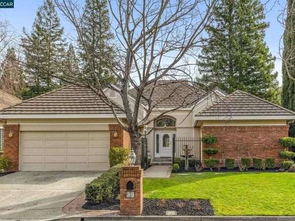 30 30 Sugar Pine Lane, Danville, CA 94506