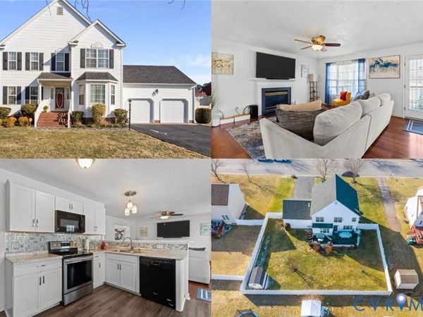 6317 Varina Station Drive, Henrico, VA 23231