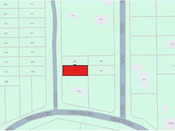 202 LEMON STREET, INTERLACHEN, FL 32148