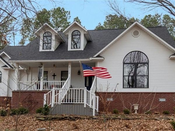 4112 Hilltop Drive, Rogers, AR 72756