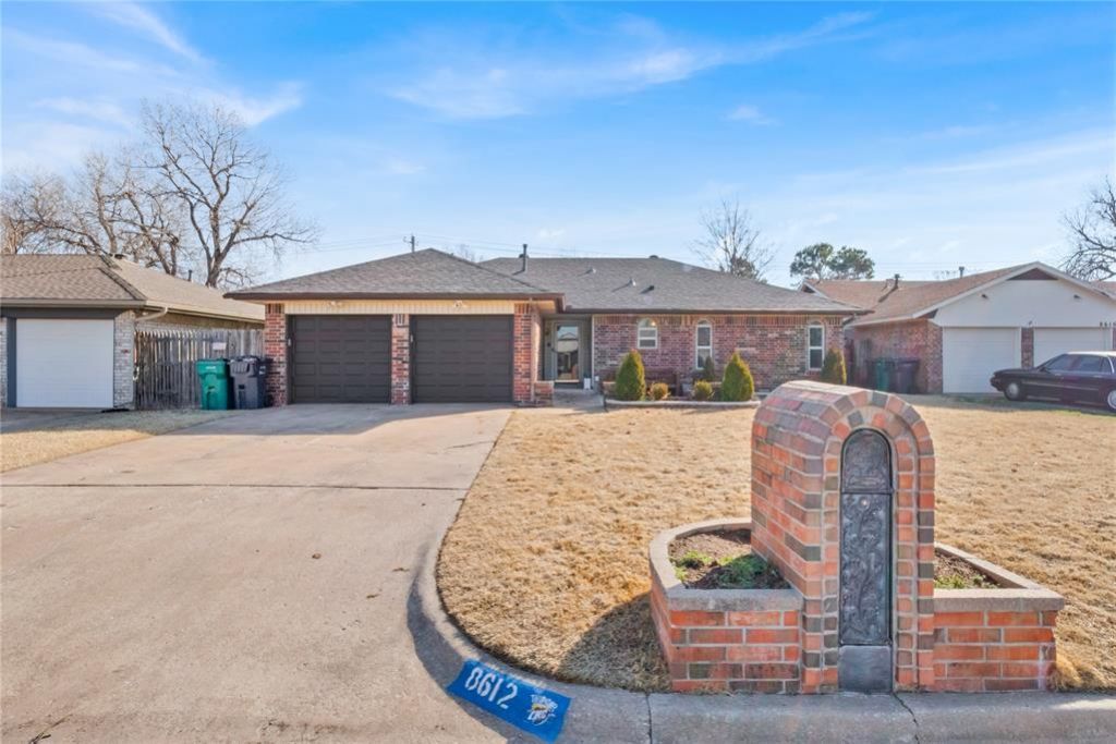 8612 S Indiana Avenue, Oklahoma City, OK 73159 Main Photo