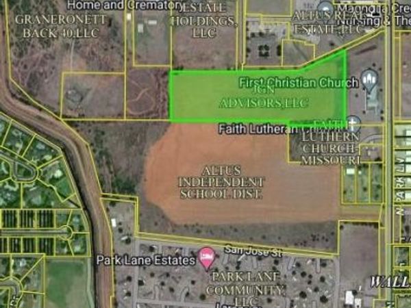 110 E Tamarack Road, Altus, OK 73521