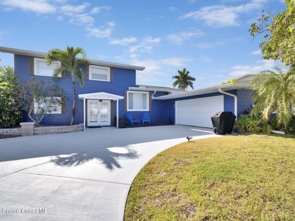 1034 Bali Road , Cocoa Beach, FL 32931