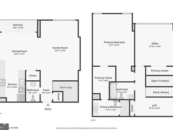 145 15th Street NE, Unit 204, Atlanta, GA 30309