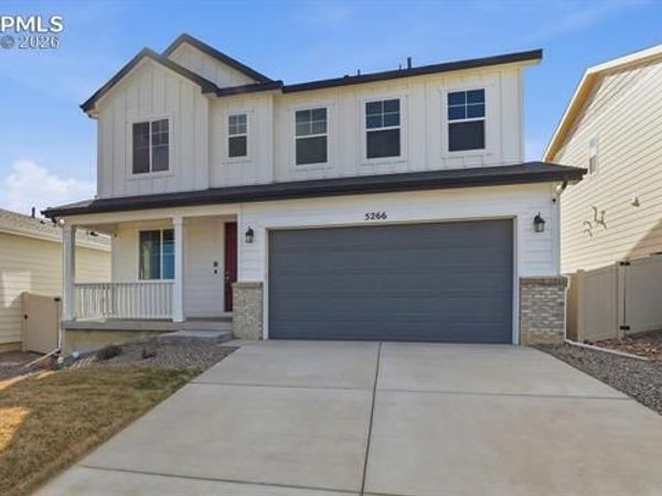 5266 Sidewinder Drive, Colorado Springs, CO 80925