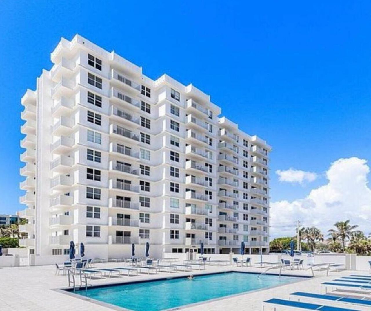 4505 S Ocean Boulevard, Unit 605, Highland Beach, FL 33487 Main Photo