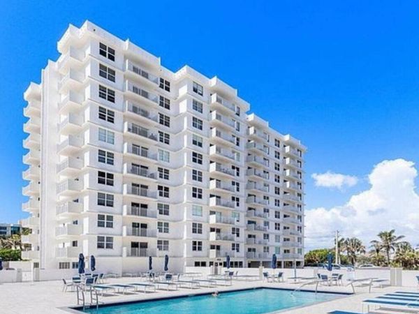 4505 S Ocean Boulevard, Unit 605, Highland Beach, FL 33487