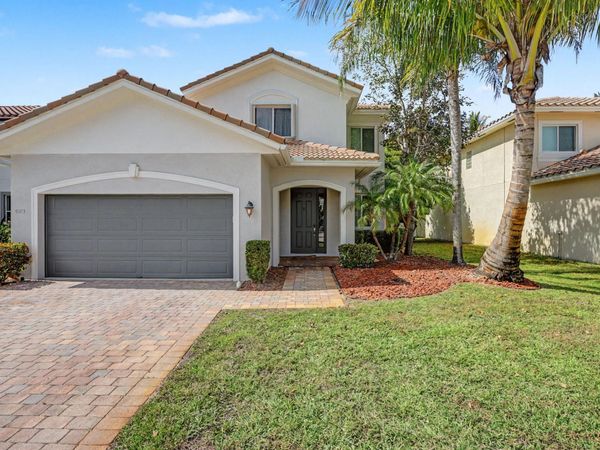 9573 Cobblestone Creek Drive, Boynton Beach, FL 33472