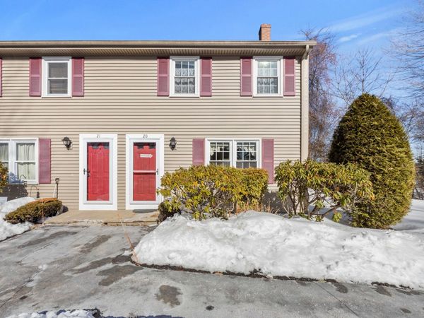 20 Jamestown Court, Unit 20, South Portland, ME 04106