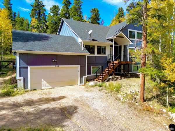 265 Caesar Road , Black Hawk, CO 80422