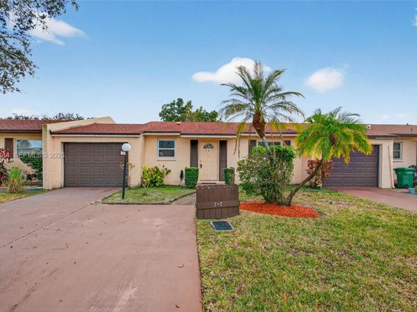 7708 Margate Blvd , Unit C5-5, Margate, FL 33063