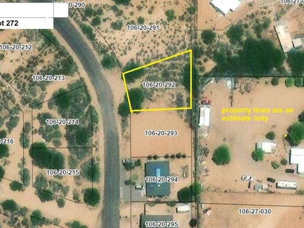 0.23ac S Yavapai Drive, Unit 272, Safford, AZ 85546