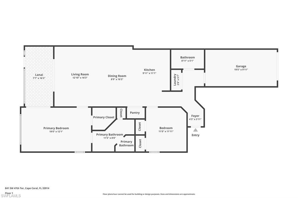 841 SW 47th Ter, Unit 103, Cape Coral, FL 33914 Photo