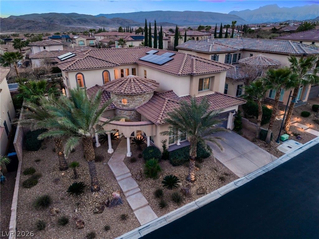 12045 La Palmera Avenue, Las Vegas, NV 89138 Main Photo