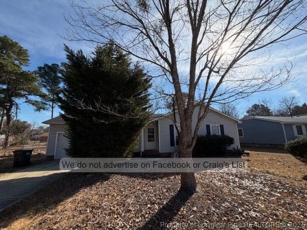 1611 Tysor Drive , Fayetteville, NC 28304