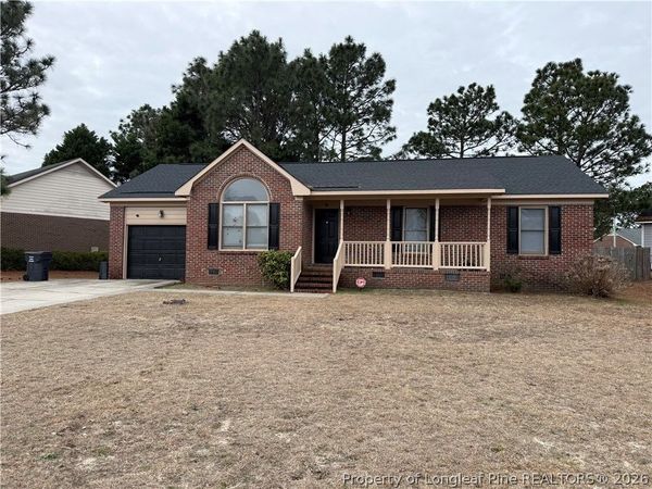 5319 Thackeray Drive, Fayetteville, NC 28306