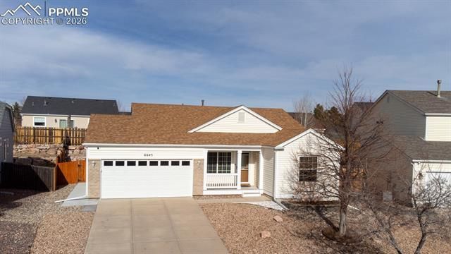 6645 Cache Drive, Colorado Springs, CO 80923 Main Photo
