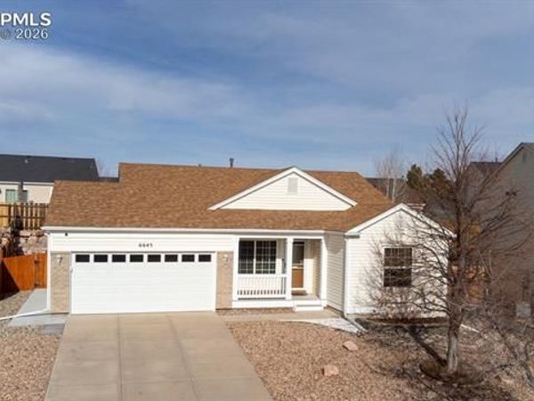 6645 Cache Drive, Colorado Springs, CO 80923