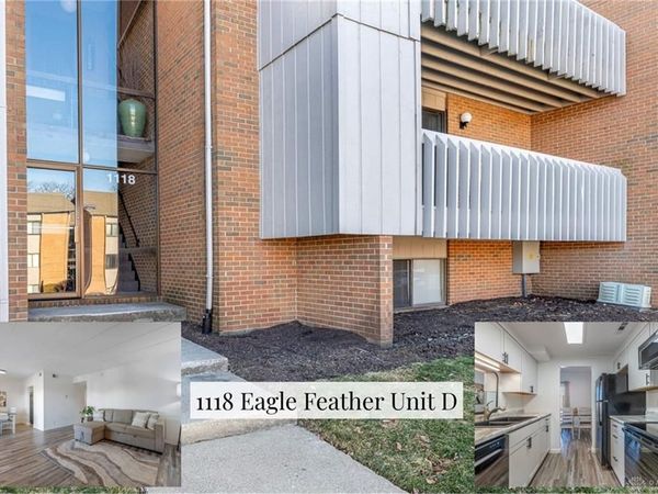 1118 Eagle Feather Circle, Unit D, West Carrollton, OH 45449