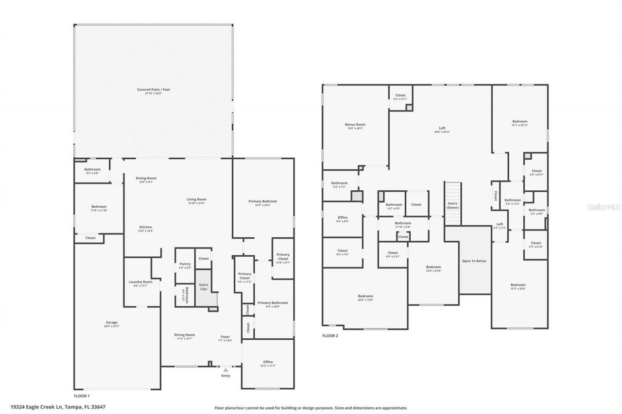 19324 E Eagle Creek Lane Lane, Tampa, FL 33647 Photo