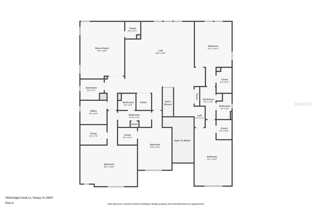 19324 E Eagle Creek Lane Lane, Tampa, FL 33647 Photo