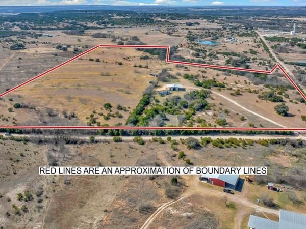 557 County Road 2560, Walnut Springs, TX 76690