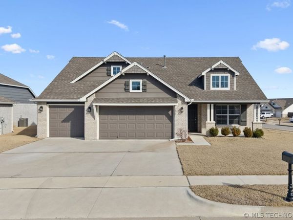 1671 E 140th Street , Glenpool, OK 74033