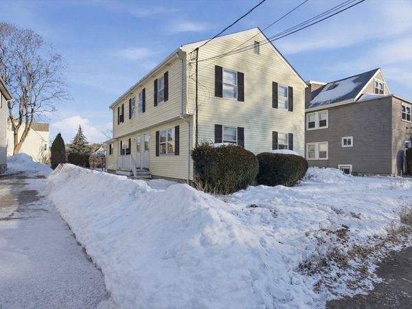 43-43A Chandler St, Belmont, MA 02478
