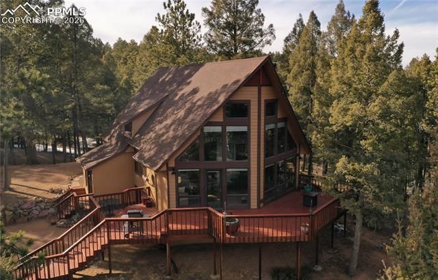 3887 Spruce Road, Woodland Park, CO 80863 Main Photo