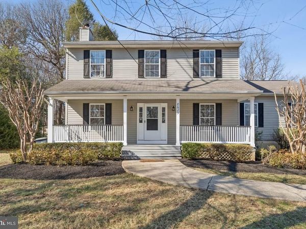 8629 PARK AVENUE, BOWIE, MD 20720