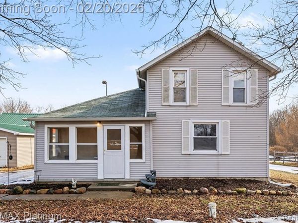 9123 Kinch Road, Henrietta Twp, MI 49201