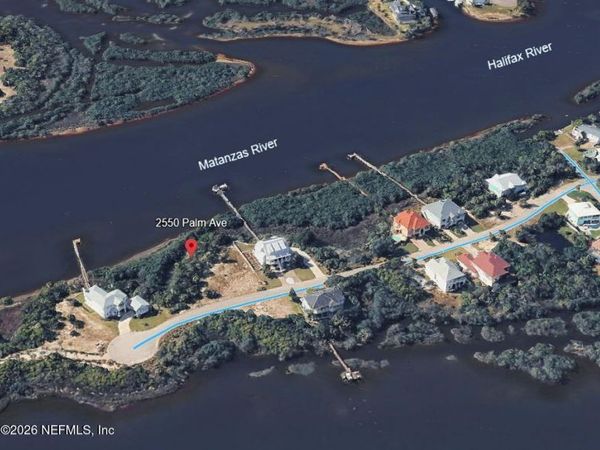 2550 PALM Avenue, Flagler Beach, FL 32136