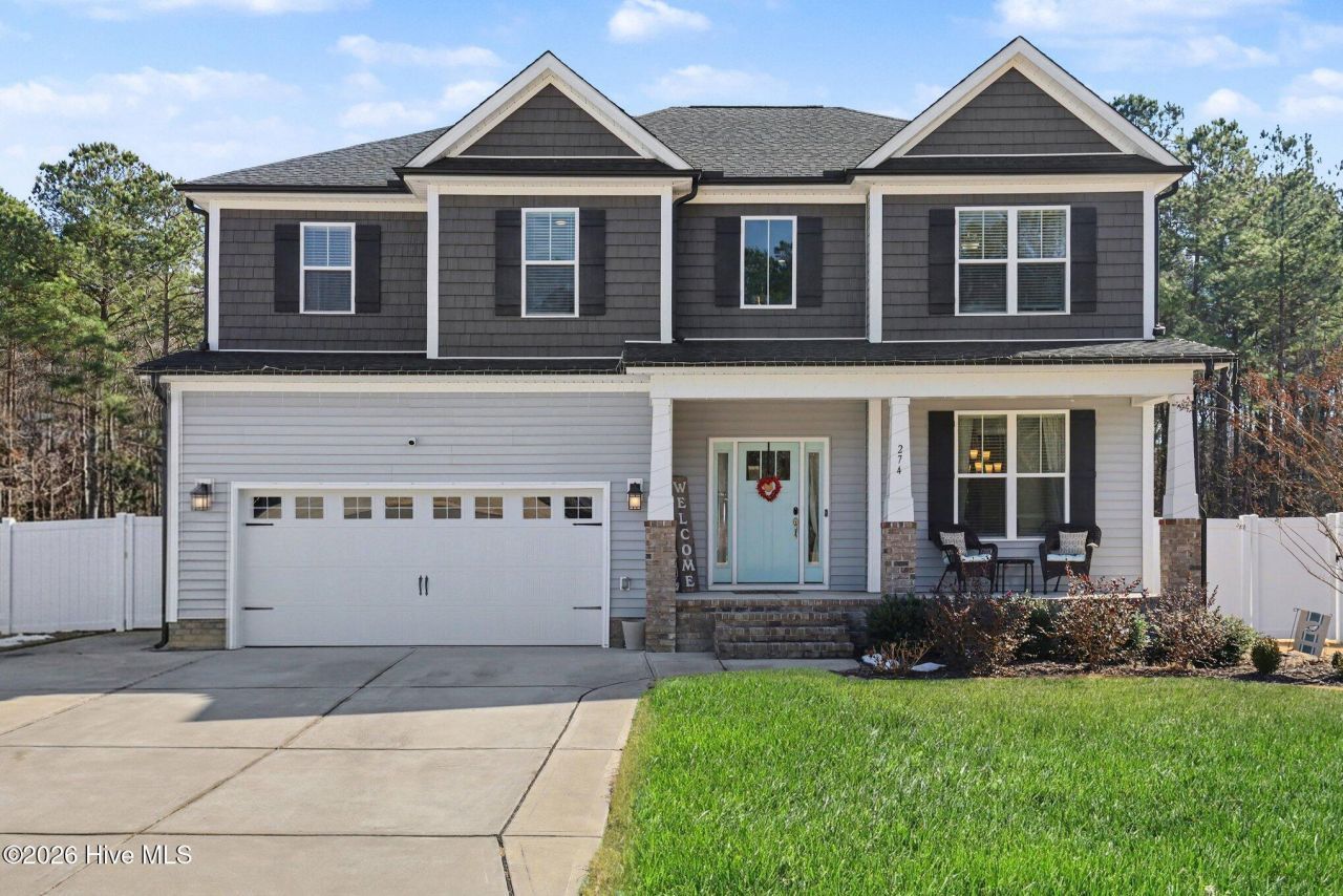 274 Colson Ridge Drive, Clayton, NC 27520 Main Photo