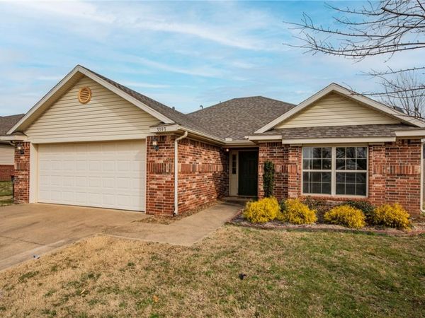 3393 Ashton Lane, Springdale, AR 72764