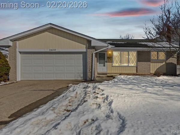 3400 Brookshire Street, Trenton, MI 48183