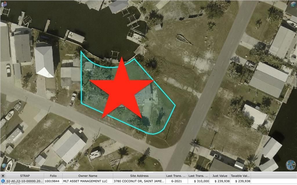 3780 Coconut Dr, Saint James City, FL 33956 Photo