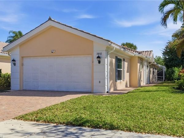 3612 Exuma WAY, NAPLES, FL 34119