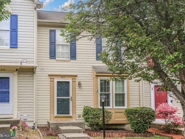 803 SEDGWICK COURT, STAFFORD, VA 22554