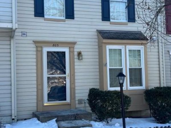 803 SEDGWICK COURT, STAFFORD, VA 22554